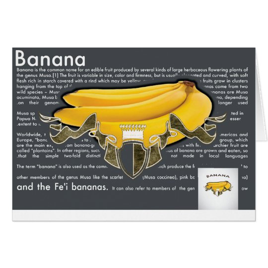 Cartão Bananas PostCard