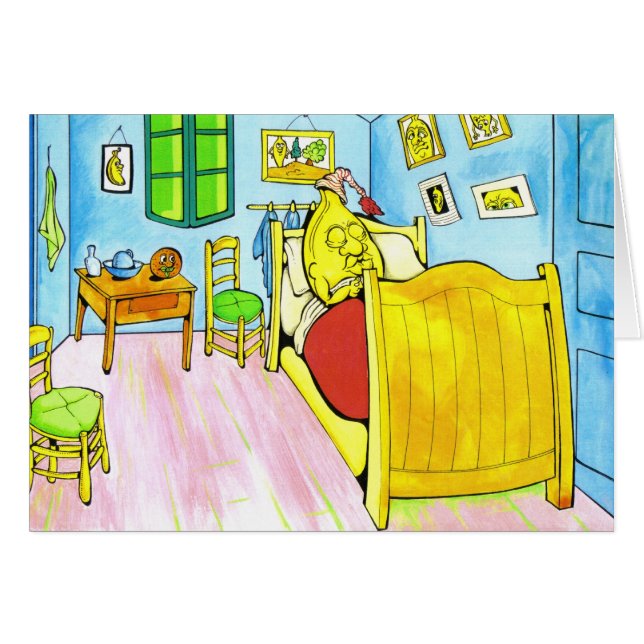 Cartão bananeira (Frente Horizontal)