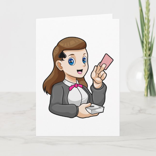 Cartão Banca no pôquer (Frente)