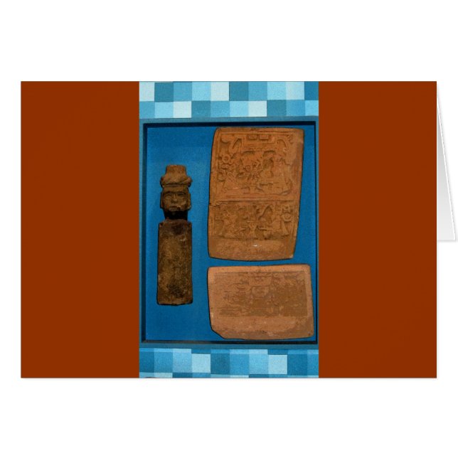 Cartão Banco de Arte Mexicano (Frente Horizontal)