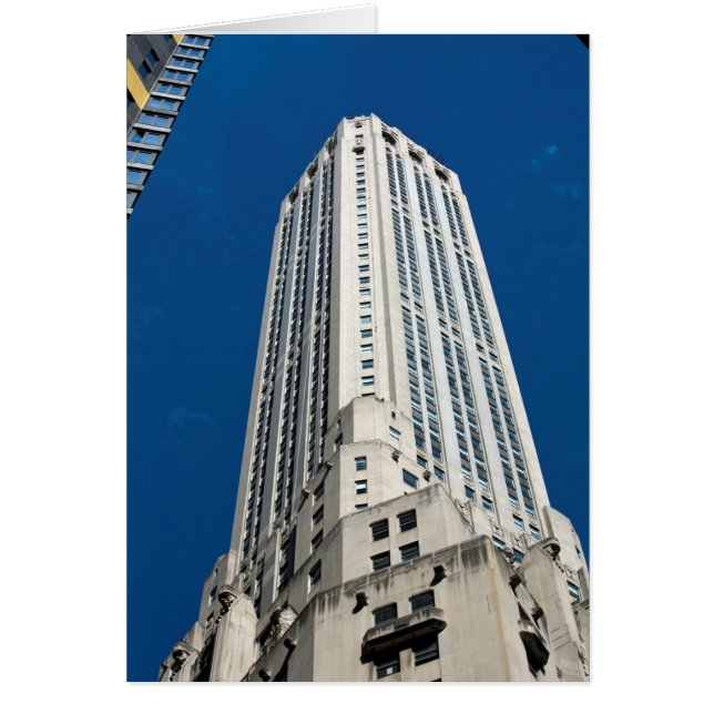 Cartão Banco Imperial Canadense de Nova York (Frente)