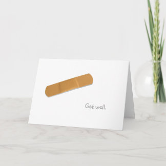 Cartão Bandage fica bem