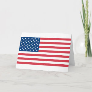 Cartão Bandeira Americana