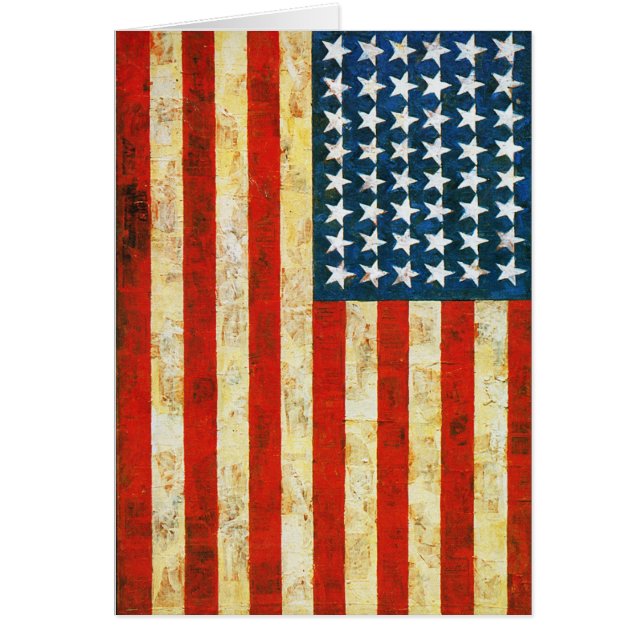 Cartão Bandeira Americana (Frente)