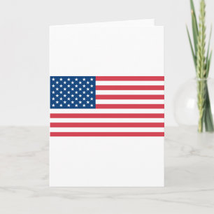 Cartão Bandeira Americana