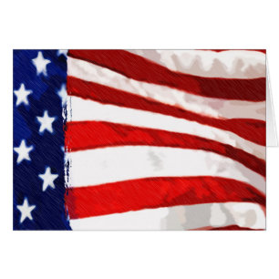 Cartão Bandeira Americana