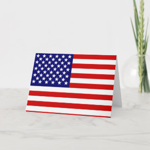 Cartão bandeira americana