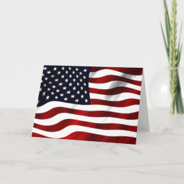 Cartão Bandeira Americana