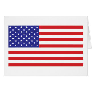 Cartão Bandeira Americana