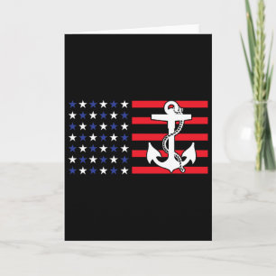 Cartão Bandeira Americana Águia Ld 4 De Julho EUA Patriót