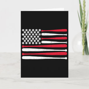 Cartão Bandeira Americana Bysebyll EUA Vintage Bysebyll E