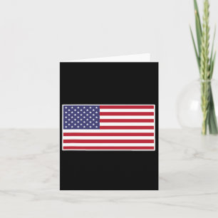 Cartão Bandeira Americana Legal Patriótica Eua Bandeiras