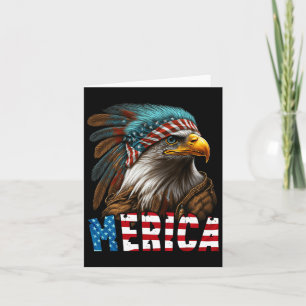 Cartão Bandeira Americana Patriótica 4º De Julho Merica 3