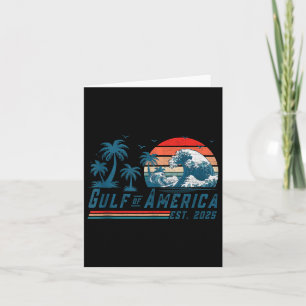 Cartão Bandeira Americana T 2025 Do Golfo De Eua