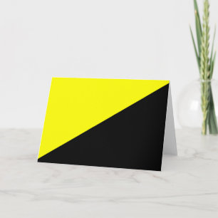 Cartão Bandeira Anarcho-Capitalista