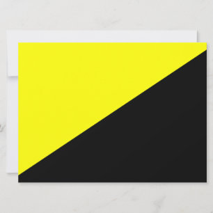 Cartão Bandeira Anarquo-Capitalista