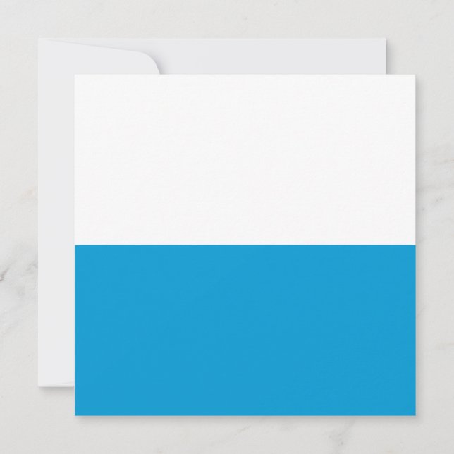 Cartão Bandeira Bavariana (Frente)