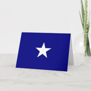 Cartão Bandeira Bonnie Blue