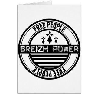 Cartão Bandeira Bretanha Breizh free celebridades