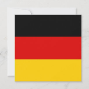 Cartão Bandeira da Alemanha (Alemanha)
