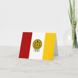 Cartão Bandeira da cidade de San Diego