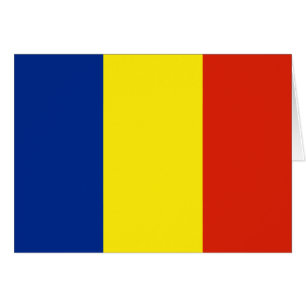 Cartão Bandeira da Romênia