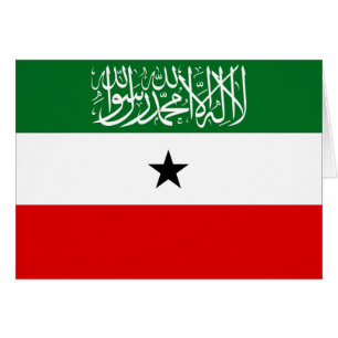 Cartão Bandeira da Somalilândia
