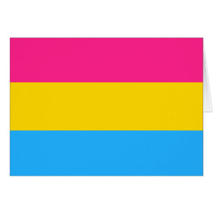 Cartão Bandeira da transexualidade
