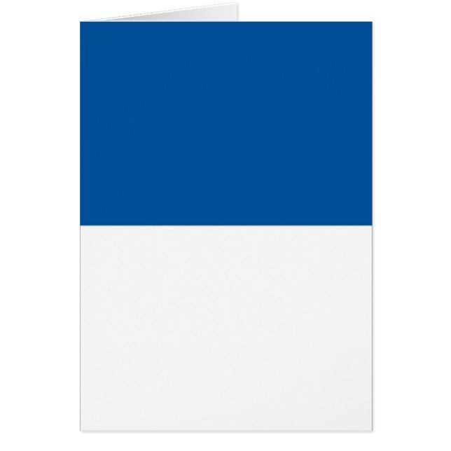 Cartão Bandeira de Assen (Frente)