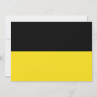 Bandeira de Baden Württemberg (Estado alemão)