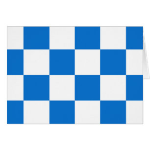 Cartão Bandeira de Dalfsen