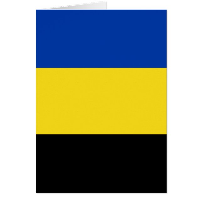 Cartão Bandeira de Gelderland (Frente)