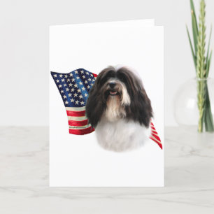 Cartão Bandeira de Havanese