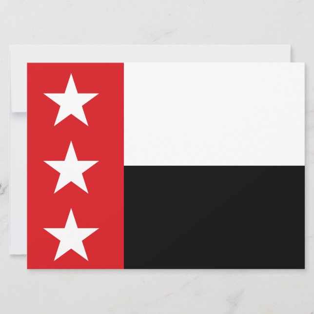 Cartão Bandeira de Laredo (Texas) (Frente)