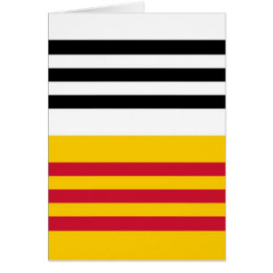 Cartão Bandeira de Loon op Zand