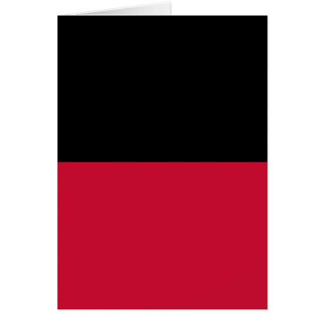 Cartão Bandeira de Nijmegen (Frente)