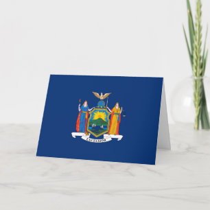 Cartão Bandeira de Nova York, Bandeira do Nova-iorquino