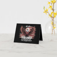 Bandeira do 45º 47º Presidente Trump 2025 Águia Am