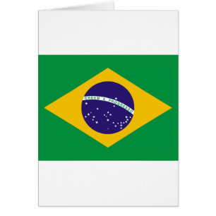 Cartão Bandeira do Brasil