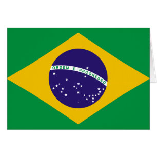 Cartão Bandeira do Brasil