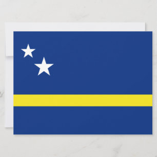 Cartão Bandeira do Curaçau
