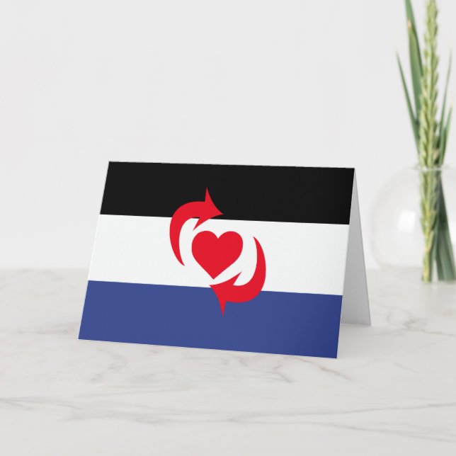 Cartão Bandeira do Orgulho Switch (Frente)
