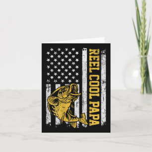 Cartão Bandeira dos EUA Reel Legal Papa Patriótico Design