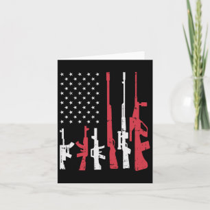 Cartão Bandeira Dos Eua Torna Orgulho Americano Engraçado