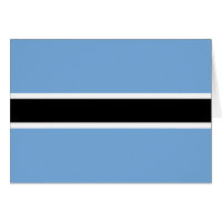 Bandeira patriótica do Botsuana