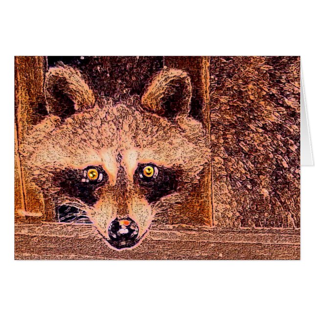 Cartão Bandido de Arkansas (Frente Horizontal)