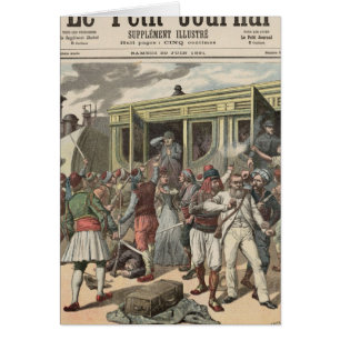 Cartão Bandidos no Oriente