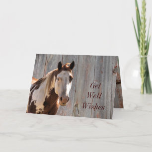 Cartão Bandit Get Well Card.. customize it yourself