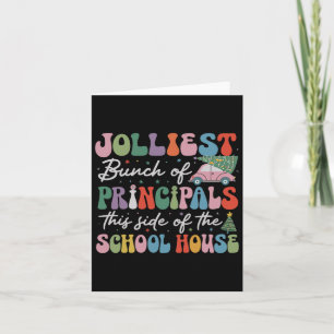 Cartão Bando Mais Alegre de Diretores Deste Lado Da Esco