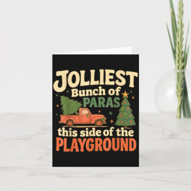 Cartão Bando Mais Alegre De Paras Esta Lado Do Parque Inf (Frente)